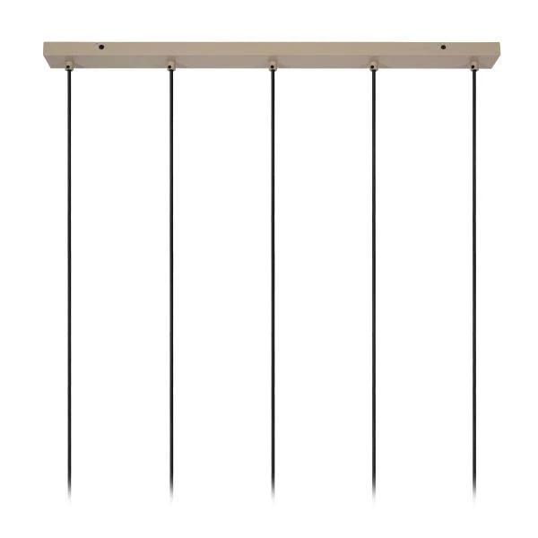 Lucide EVORA - Suspension - Ø 10 cm - 5xGU10 - Taupe - DETAIL 3